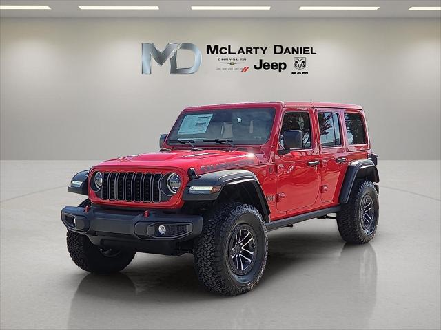 2026 Jeep Wrangler WRANGLER 4-DOOR RUBICON 2026 Jeep Wrangler WRANGLER 4-DOOR RUBICON