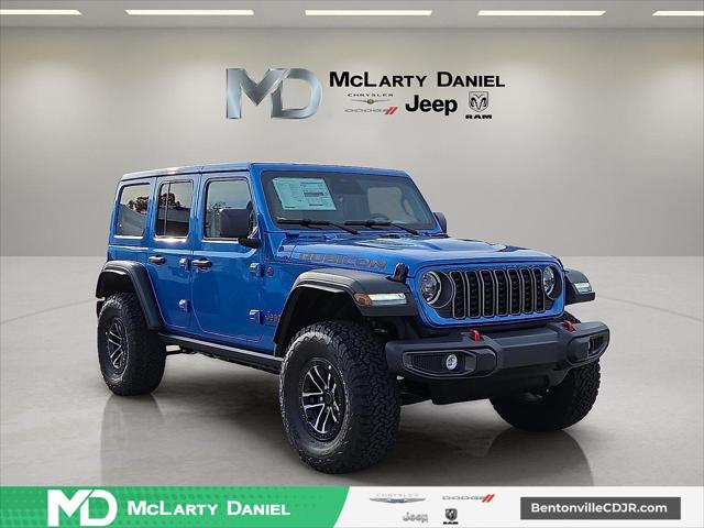 2026 Jeep Wrangler WRANGLER 4-DOOR RUBICON 2026 Jeep Wrangler WRANGLER 4-DOOR RUBICON