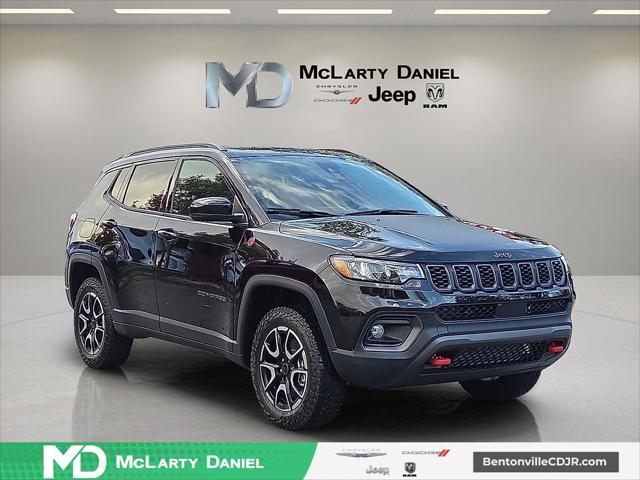 2026 Jeep Compass COMPASS TRAILHAWK 4X4 2026 Jeep Compass COMPASS TRAILHAWK 4X4