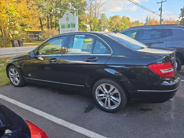 2013 Mercedes-Benz C-CLASS C 300 C300 4MATIC for sale in Hillsborough, NH
