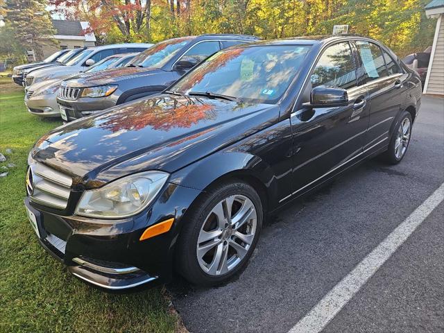 2013 Mercedes-Benz C-CLASS C 300 C300 4MATIC