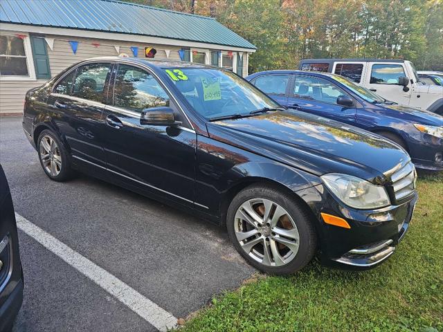 2013 Mercedes-Benz C-CLASS C 300 C300 4MATIC