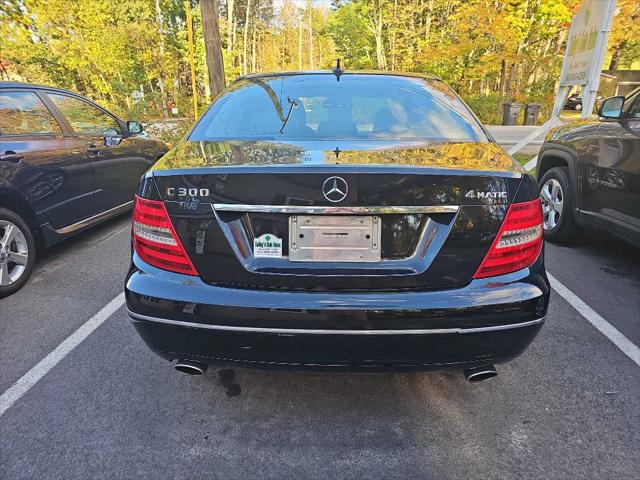 2013 Mercedes-Benz C-CLASS C 300 C300 4MATIC