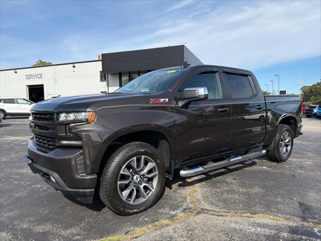 2021 Chevrolet Silverado 1500 4WD Crew Cab Short Bed RST for sale in Groton, CT