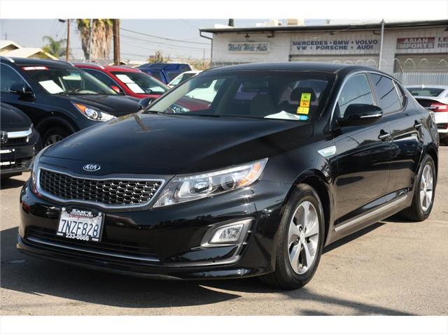 2015 Kia Optima Hybrid Sedan 4D for sale in Fresno, CA