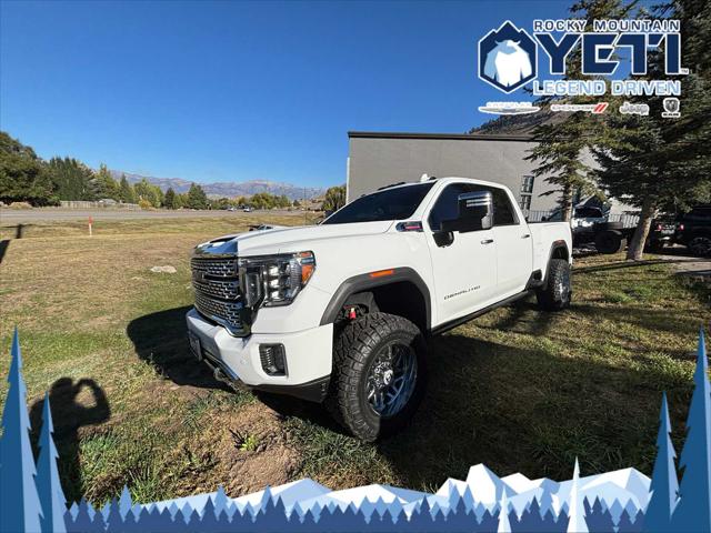 2021 GMC Sierra 3500HD 4WD Crew Cab Standard Bed Denali