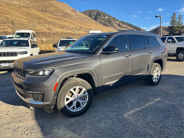 2022 Jeep Grand Cherokee L Limited 4x4 2022 Jeep Grand Cherokee L Limited 4x4