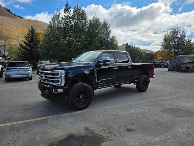 2024 Ford F-350 Platinum 2024 Ford F-350 Platinum