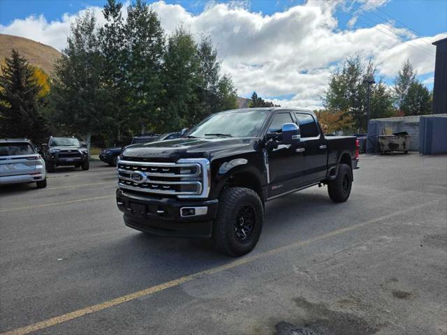 2024 Ford F-350 Platinum 2024 Ford F-350 Platinum