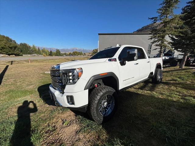 2021 GMC Sierra 3500HD 4WD Crew Cab Standard Bed Denali 2021 GMC Sierra 3500HD 4WD Crew Cab Standard Bed Denali