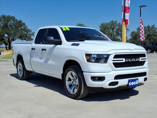 2024 RAM 1500 Tradesman Quad Cab 4x2 64 Box 2024 RAM 1500 Tradesman Quad Cab 4x2 64 Box