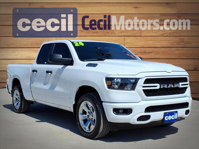 2024 RAM 1500 Tradesman Quad Cab 4x2 64 Box