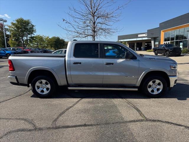 2025 RAM 1500 Big Horn Crew Cab 4x4 57 Box 2025 RAM 1500 Big Horn Crew Cab 4x4 57 Box
