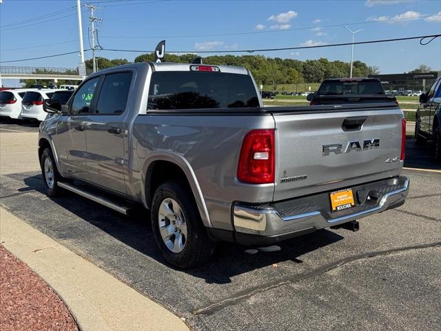 2025 RAM 1500 Big Horn Crew Cab 4x4 57 Box 2025 RAM 1500 Big Horn Crew Cab 4x4 57 Box