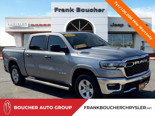 2025 RAM 1500 Big Horn Crew Cab 4x4 57 Box 2025 RAM 1500 Big Horn Crew Cab 4x4 57 Box