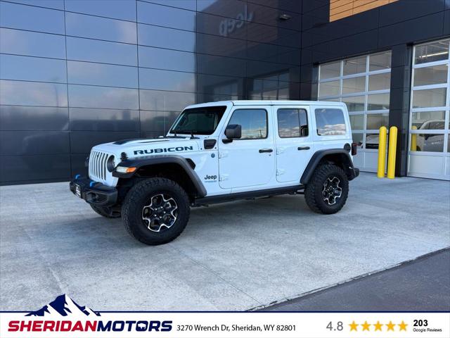 2022 Jeep Wrangler 4xe Unlimited Rubicon 4x4 2022 Jeep Wrangler 4xe Unlimited Rubicon 4x4