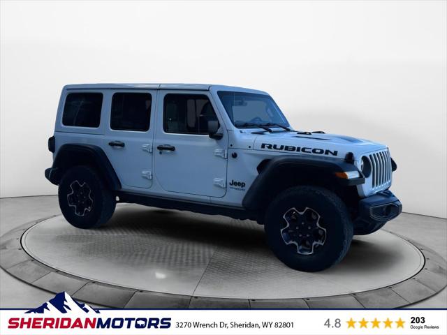 2022 Jeep Wrangler 4xe Unlimited Rubicon 4x4 2022 Jeep Wrangler 4xe Unlimited Rubicon 4x4