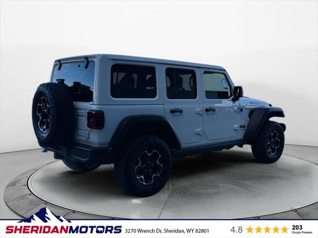 2022 Jeep Wrangler 4xe Unlimited Rubicon 4x4 2022 Jeep Wrangler 4xe Unlimited Rubicon 4x4