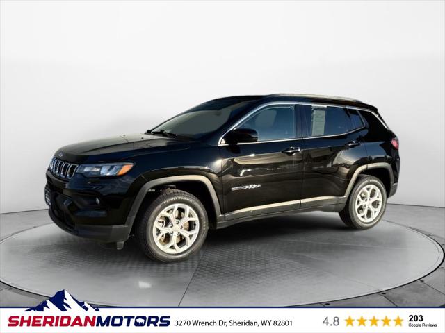 2024 Jeep Compass Latitude 4x4 2024 Jeep Compass Latitude 4x4