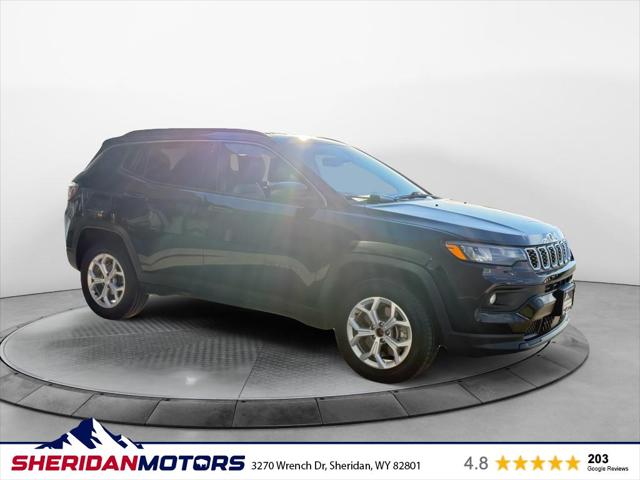 2024 Jeep Compass Latitude 4x4 2024 Jeep Compass Latitude 4x4