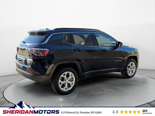2024 Jeep Compass Latitude 4x4 2024 Jeep Compass Latitude 4x4