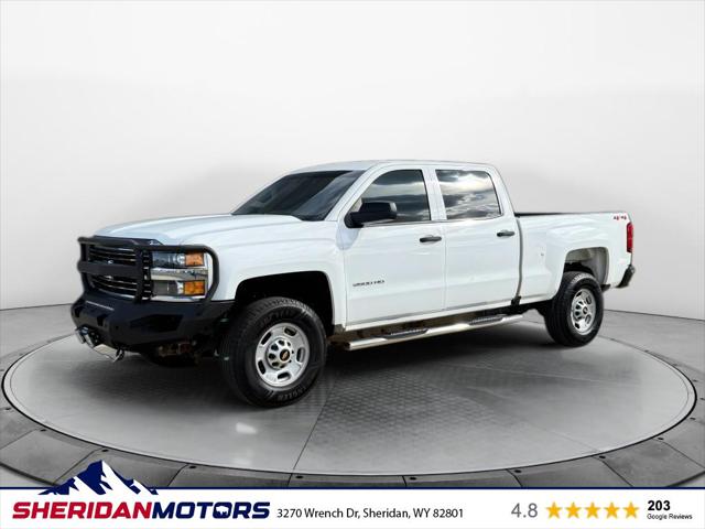 2018 Chevrolet Silverado 2500HD WT 2018 Chevrolet Silverado 2500HD WT