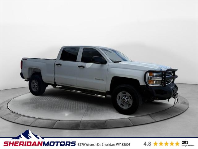 2018 Chevrolet Silverado 2500HD WT 2018 Chevrolet Silverado 2500HD WT