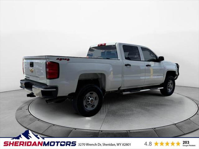2018 Chevrolet Silverado 2500HD WT 2018 Chevrolet Silverado 2500HD WT