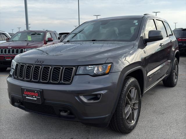 2017 Jeep Grand Cherokee 75th Anniversary Edition 4x4