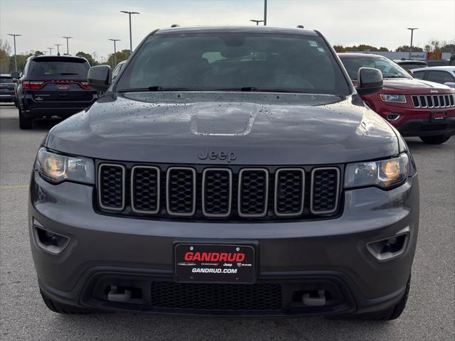 2017 Jeep Grand Cherokee 75th Anniversary Edition 4x4