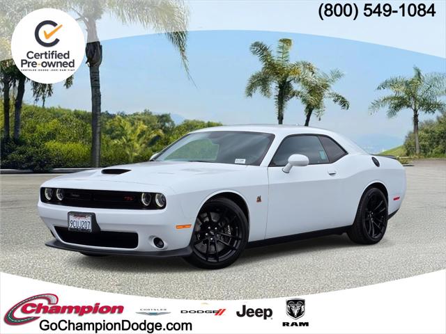 2022 Dodge Challenger R/T Scat Pack