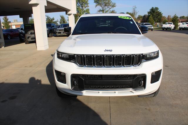 2023 Jeep Grand Cherokee L Overland 4x4 2023 Jeep Grand Cherokee L Overland 4x4