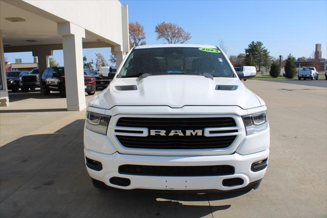 2023 RAM 1500 Laramie Crew Cab 4x4 57 Box 2023 RAM 1500 Laramie Crew Cab 4x4 57 Box