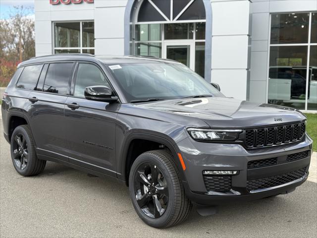 2025 Jeep Grand Cherokee GRAND CHEROKEE L LIMITED 4X4 2025 Jeep Grand Cherokee GRAND CHEROKEE L LIMITED 4X4