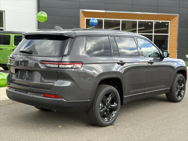 2025 Jeep Grand Cherokee GRAND CHEROKEE L LIMITED 4X4 2025 Jeep Grand Cherokee GRAND CHEROKEE L LIMITED 4X4