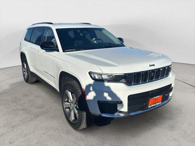2021 Jeep Grand Cherokee L Limited 4x4 2021 Jeep Grand Cherokee L Limited 4x4