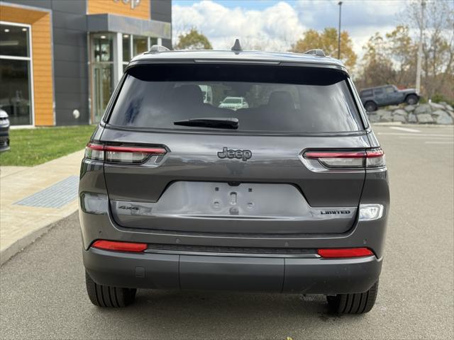 2025 Jeep Grand Cherokee GRAND CHEROKEE L LIMITED 4X4 2025 Jeep Grand Cherokee GRAND CHEROKEE L LIMITED 4X4