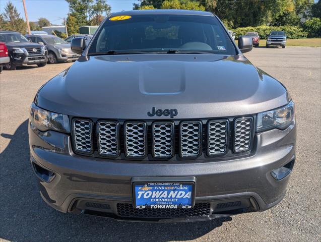 2021 Jeep Grand Cherokee Laredo X 4x4