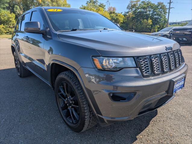 2021 Jeep Grand Cherokee Laredo X 4x4