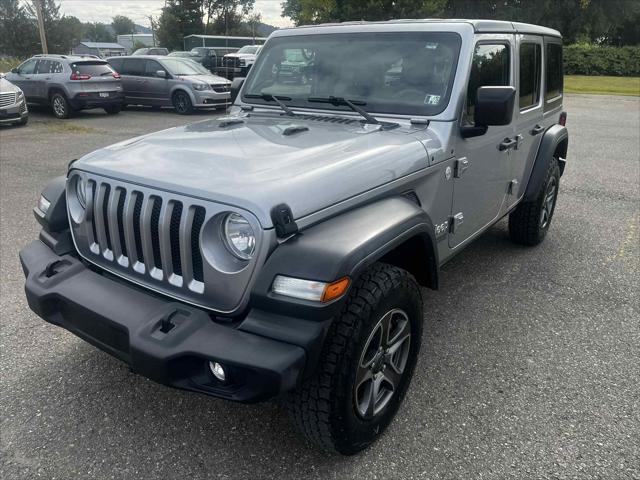 2018 Jeep Wrangler Unlimited Sport S 4x4