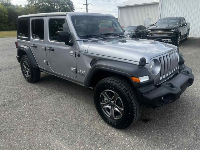 2018 Jeep Wrangler Unlimited Sport S 4x4
