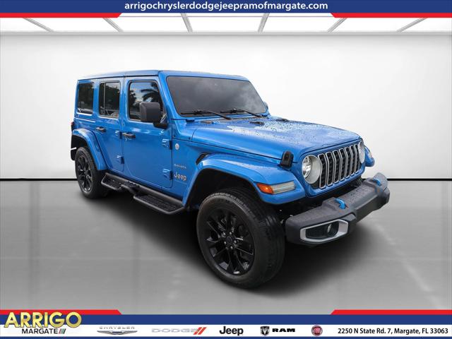 2024 Jeep Wrangler 4xe Sahara 4xe
