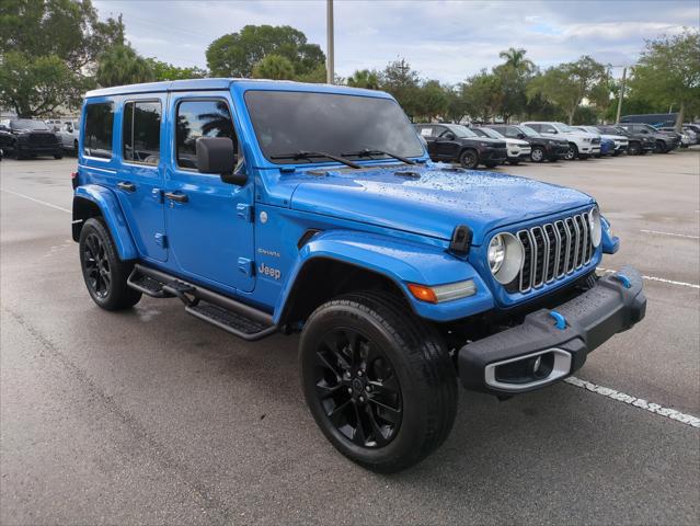 2024 Jeep Wrangler 4xe Sahara 4xe