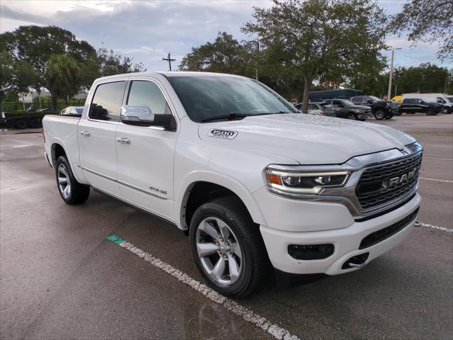 2020 RAM 1500 Limited Crew Cab 4x4 57 Box