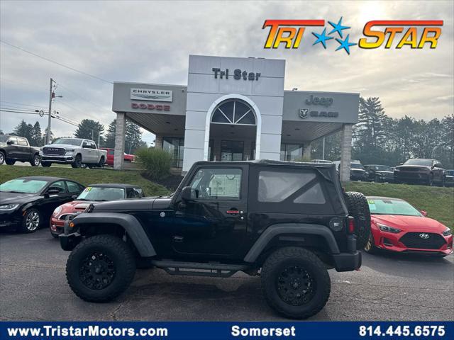 2015 Jeep Wrangler Sport 2015 Jeep Wrangler Sport