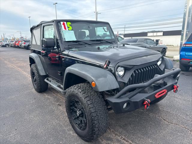 2015 Jeep Wrangler Sport 2015 Jeep Wrangler Sport