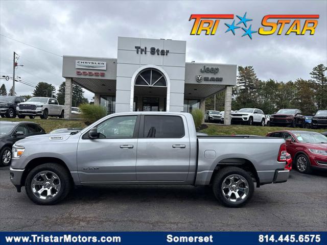 2022 RAM 1500 Big Horn Crew Cab 4x4 57 Box