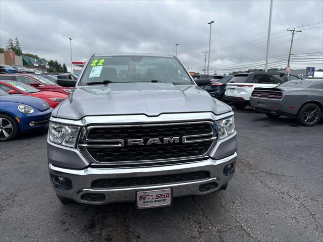 2022 RAM 1500 Big Horn Crew Cab 4x4 57 Box