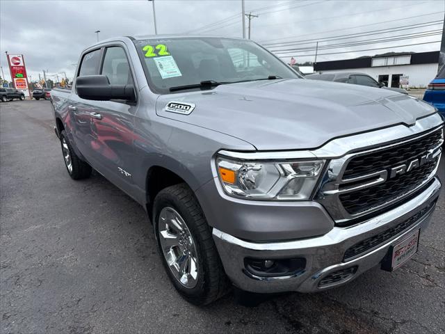 2022 RAM 1500 Big Horn Crew Cab 4x4 57 Box 2022 RAM 1500 Big Horn Crew Cab 4x4 57 Box