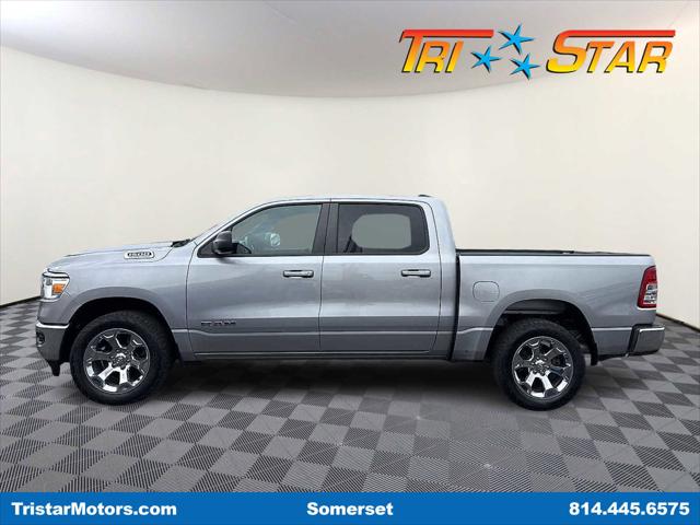 2022 RAM 1500 Big Horn Crew Cab 4x4 57 Box 2022 RAM 1500 Big Horn Crew Cab 4x4 57 Box